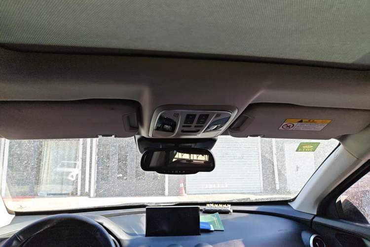 Used Wey VV7 2017 2.0T Ultra-Luxury Version Headliner