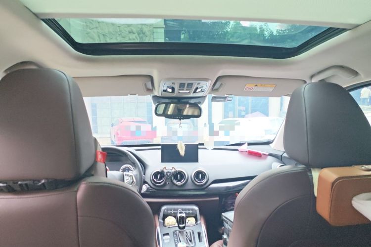 Used Wey VV7 2017 2.0T Flagship Model Headliner