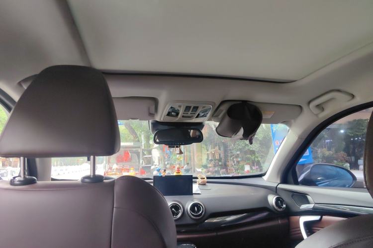 Used Wey VV7 2017 2.0T Ultra-Luxury Version Headliner