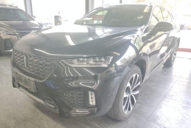 Used Wey VV7 2017 2.0T Ultra-Luxury Version