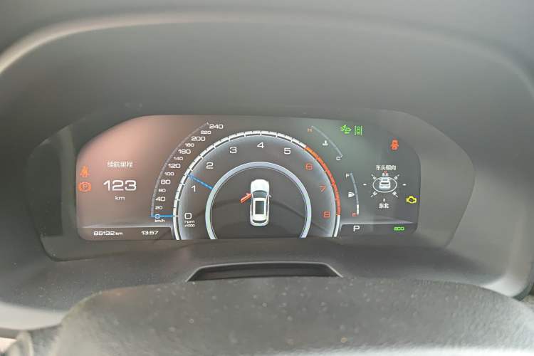 Used Wey VV7 2017 2.0T Ultra-Luxury Version Instrument Cluster