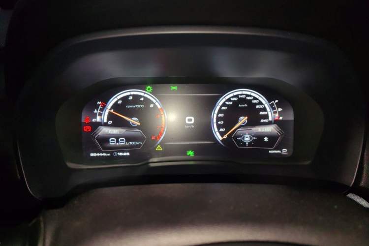 Used Wey VV7 2017 2.0T Ultra-Luxury Version Instrument Cluster