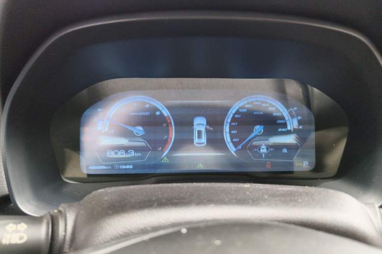Used Wey VV7 2017 2.0T Flagship Model Instrument Cluster