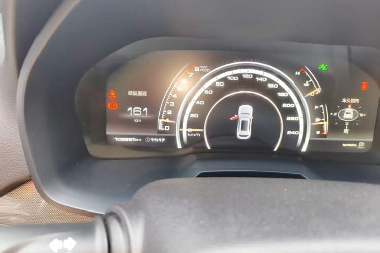 Used Wey VV7 2017 2.0T Luxury Model Instrument Cluster