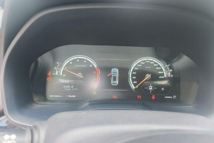 Used Wey VV7 2017 2.0T Flagship Model Instrument Cluster