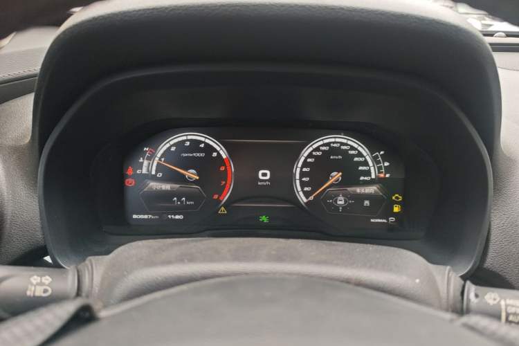 Used Wey VV7 2017 2.0T Flagship Model Instrument Cluster