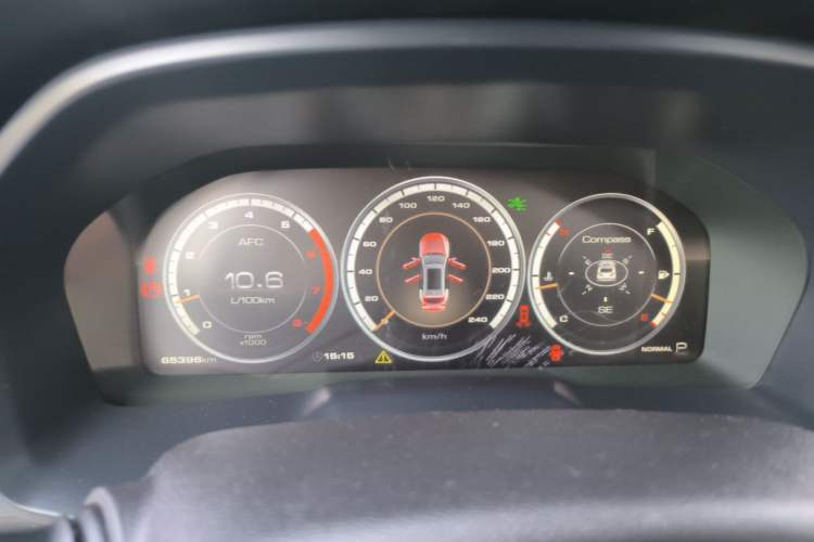 Used Wey VV7 2017 2.0T Ultra-Luxury Version Instrument Cluster