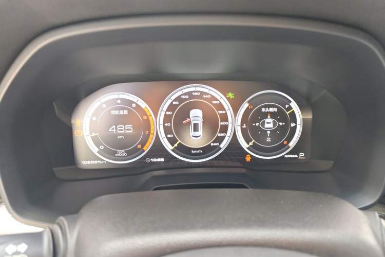 Used Wey VV7 2017 2.0T Ultra-Luxury Version Instrument Cluster