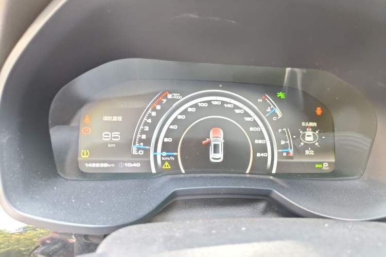 Used Wey VV7 2017 2.0T Flagship Model Instrument Cluster