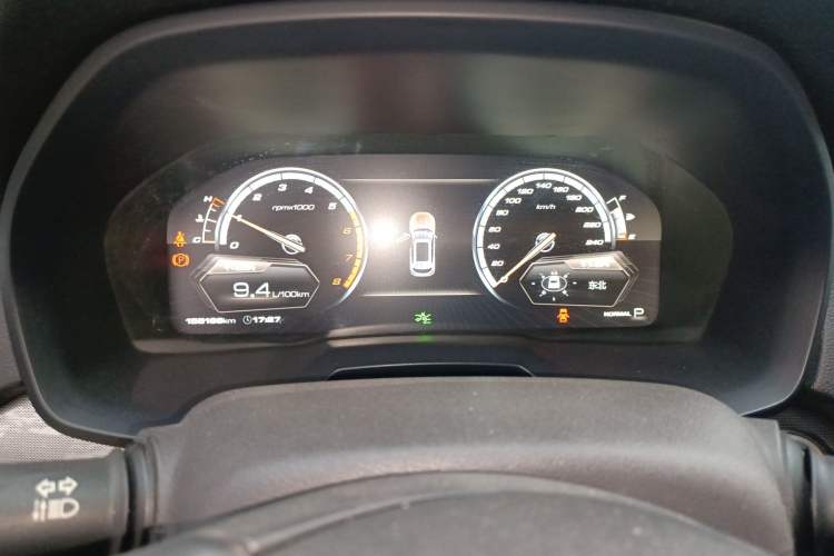 Used Wey VV7 2017 2.0T Luxury Model Instrument Cluster