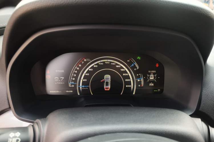 Used Wey VV7 2017 2.0T Ultra-Luxury Version Instrument Cluster