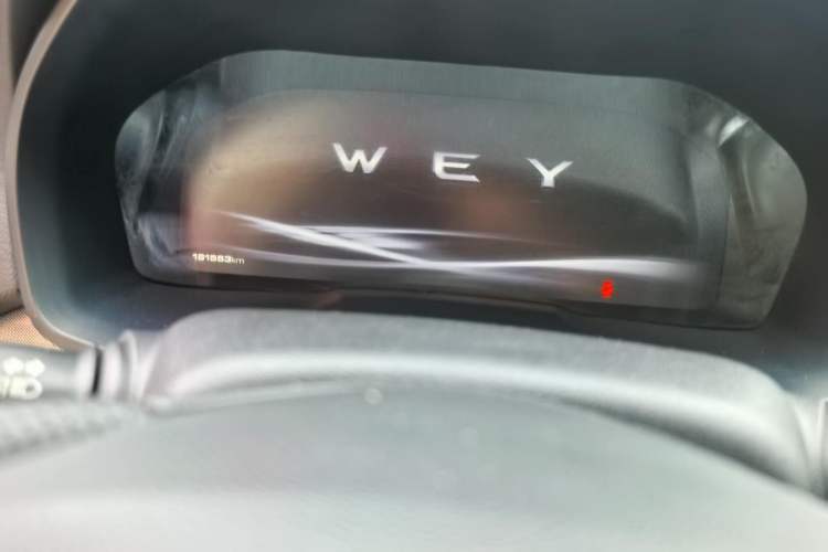 Used Wey VV7 2017 2.0T Luxury Model Instrument Cluster