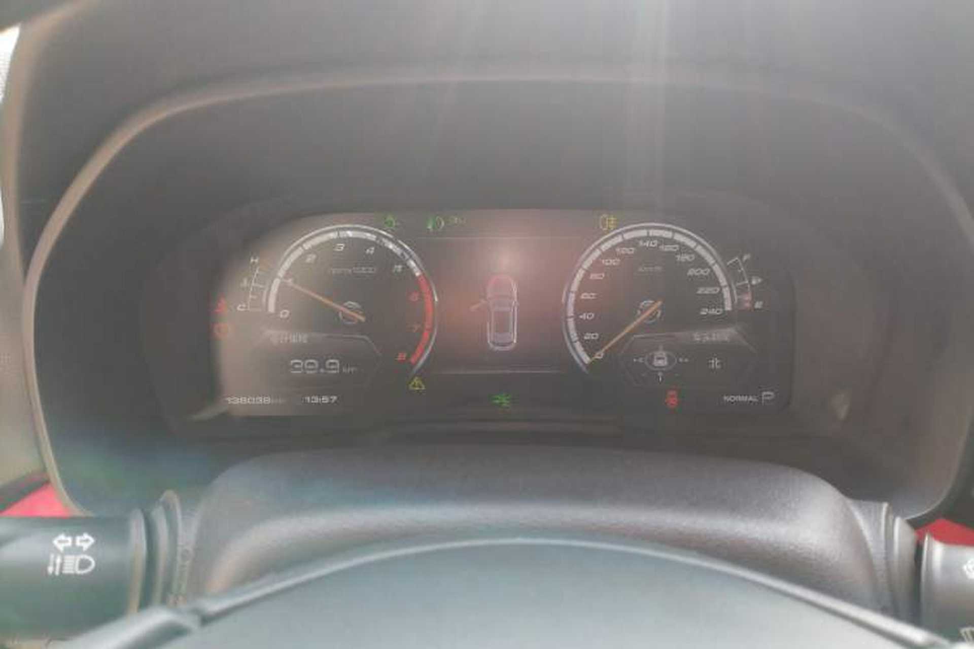 Used Wey VV7 2017 2.0T Ultra-Luxury Version Instrument Cluster