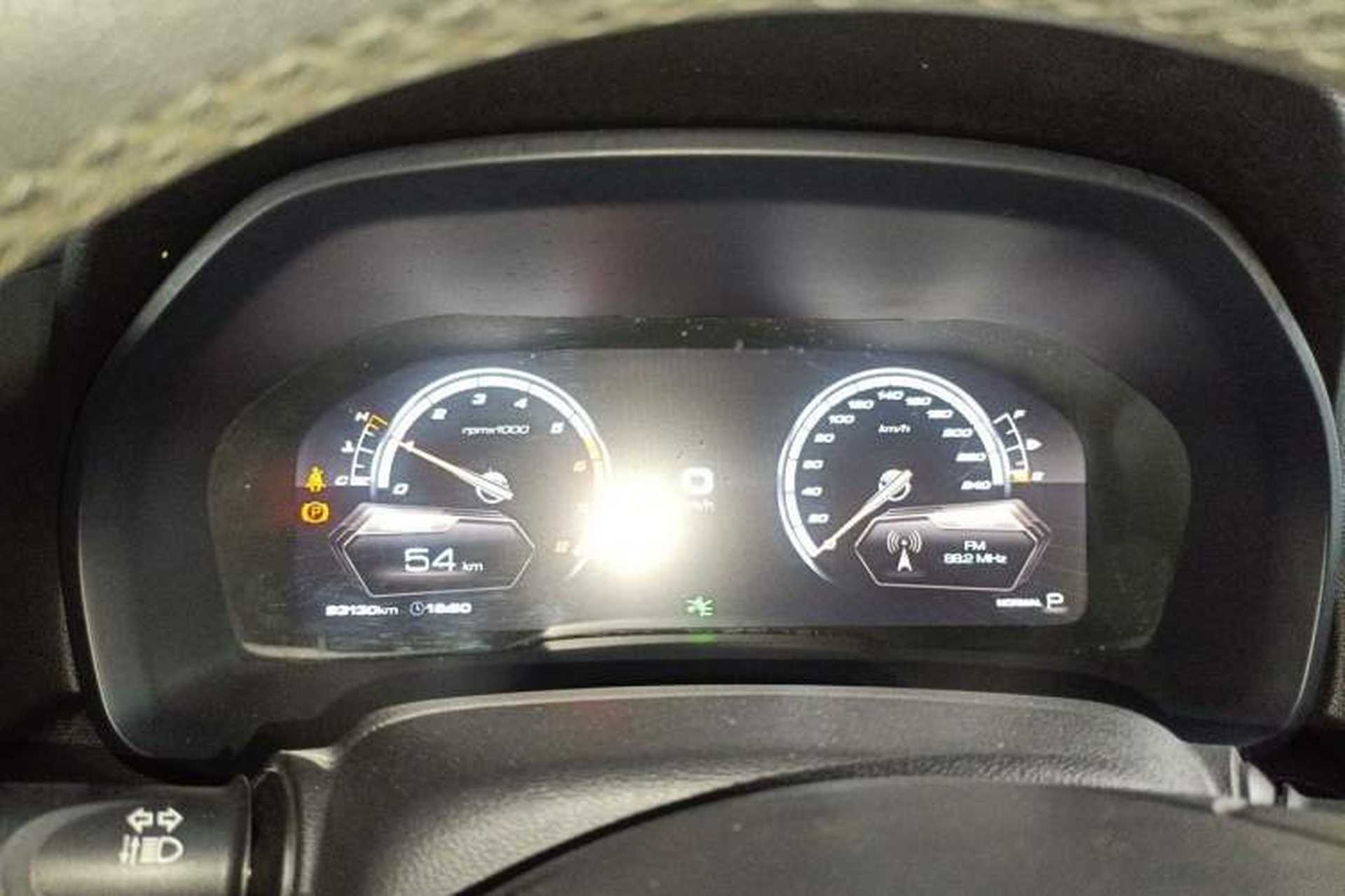 Used Wey VV7 2017 2.0T Luxury Model Instrument Cluster