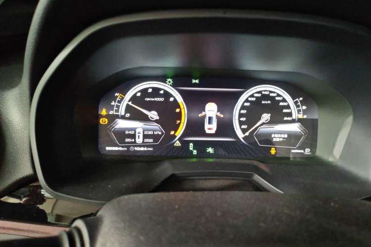 Used Wey VV7 2017 2.0T Flagship Model Instrument Cluster