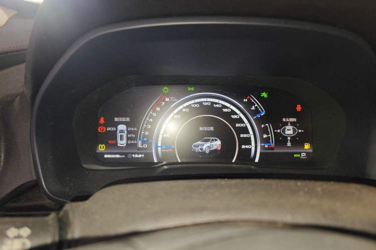 Used Wey VV7 2017 2.0T Flagship Model Instrument Cluster