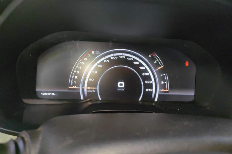 Used Wey VV7 2017 2.0T Flagship Model Instrument Cluster