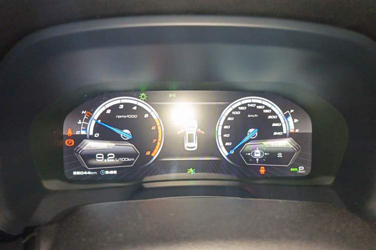 Used Wey VV7 2017 2.0T Luxury Model
