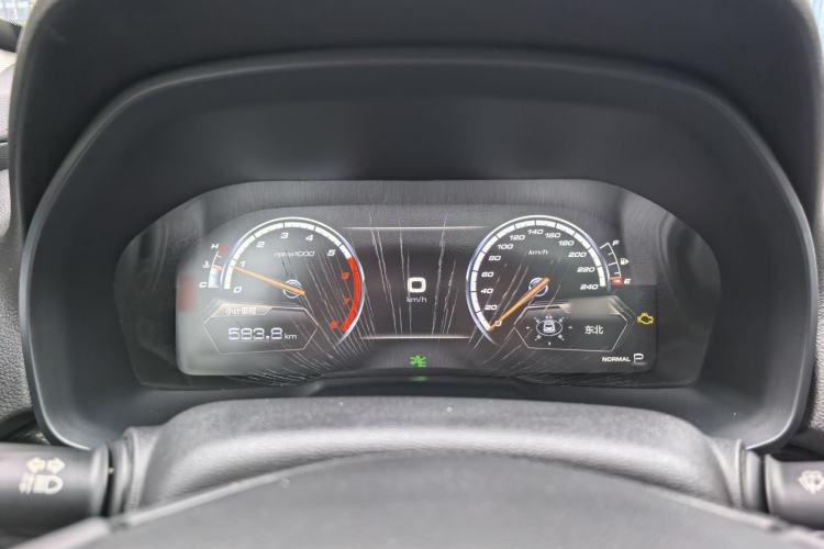 Used Wey VV7 2017 2.0T Flagship Model Instrument Cluster