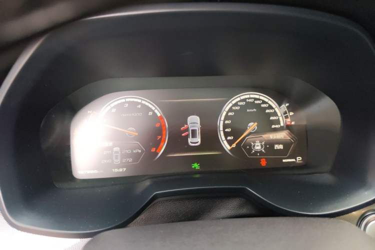Used Wey VV7 2017 2.0T Ultra-Luxury Version Instrument Cluster