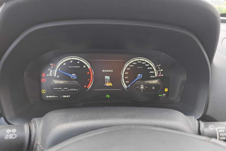 Used Wey VV7 2017 VV7c 2.0T Flagship Model Instrument Cluster