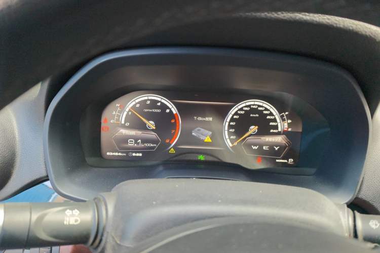 Used Wey VV7 2017 2.0T Flagship Model Instrument Cluster