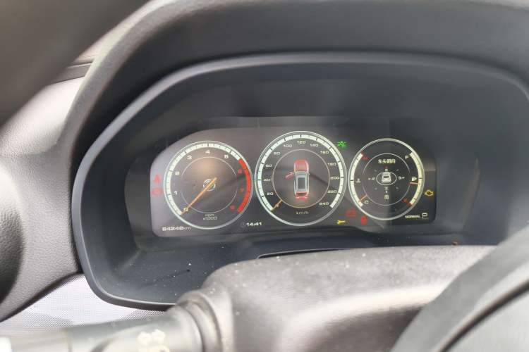 Used Wey VV7 2017 2.0T Luxury Model Instrument Cluster