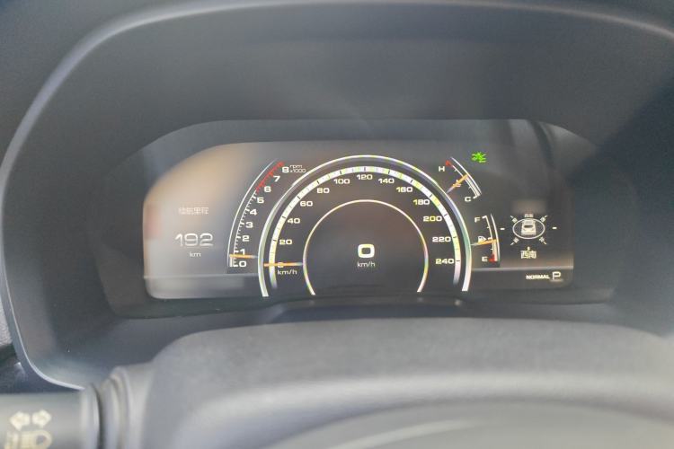 Used Wey VV7 2017 2.0T Flagship Model Instrument Cluster