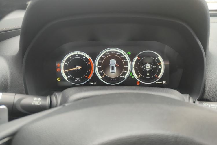 Used Wey VV7 2017 2.0T Flagship Model Instrument Cluster