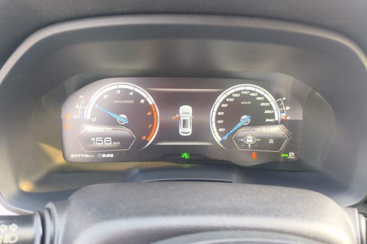 Used Wey VV7 2017 2.0T Ultra-Luxury Version Instrument Cluster