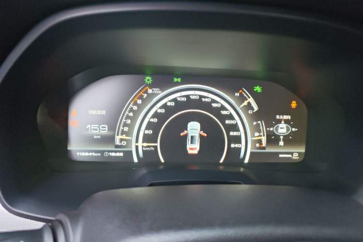 Used Wey VV7 2017 2.0T Ultra-Luxury Version Instrument Cluster