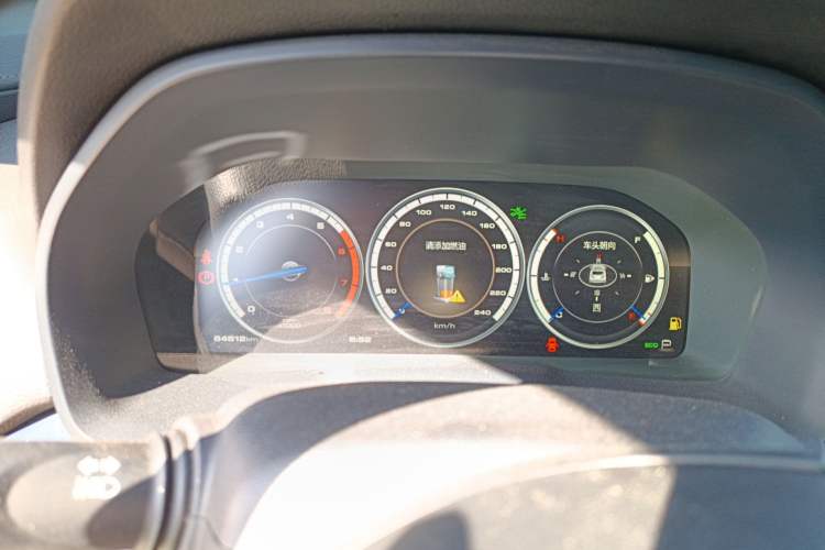 Used Wey VV7 2017 2.0T Ultra-Luxury Version Instrument Cluster