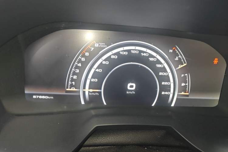 Used Wey VV7 2017 2.0T Flagship Model Instrument Cluster