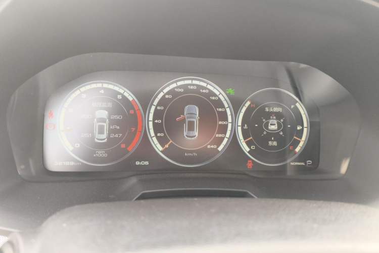 Used Wey VV7 2017 2.0T Ultra-Luxury Version Instrument Cluster