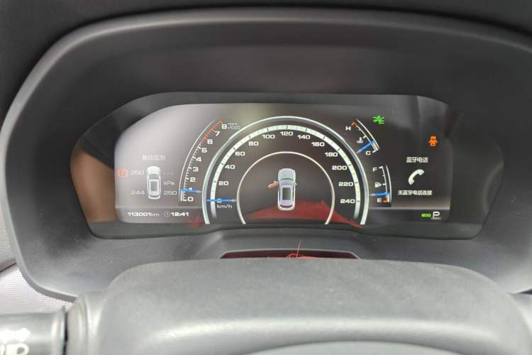 Used Wey VV7 2017 2.0T Ultra-Luxury Version Instrument Cluster