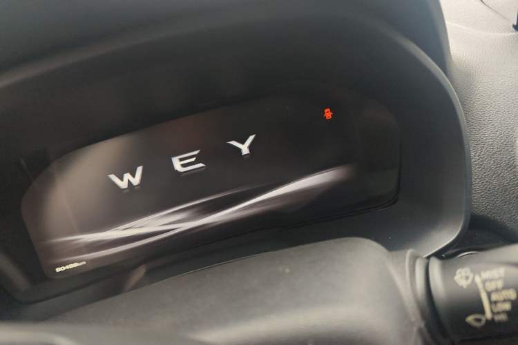 Used Wey VV7 2017 2.0T Flagship Model Instrument Cluster