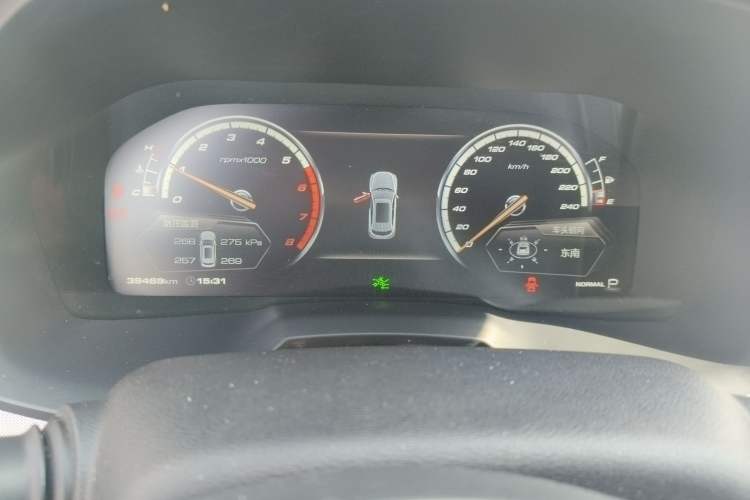 Used Wey VV7 2017 2.0T Flagship Model Instrument Cluster