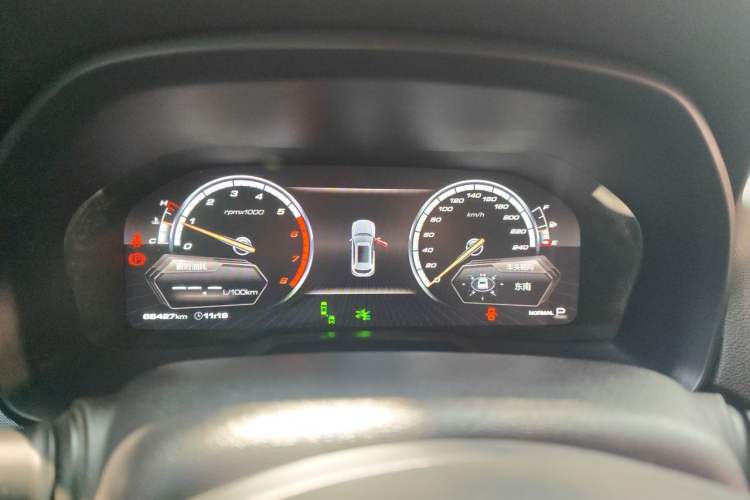 Used Wey VV7 2017 2.0T Flagship Model Instrument Cluster