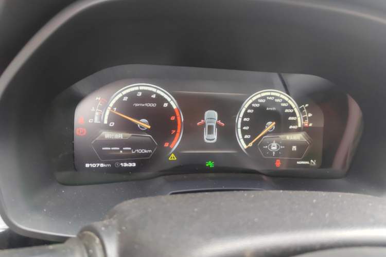 Used Wey VV7 2017 2.0T Flagship Model Instrument Cluster