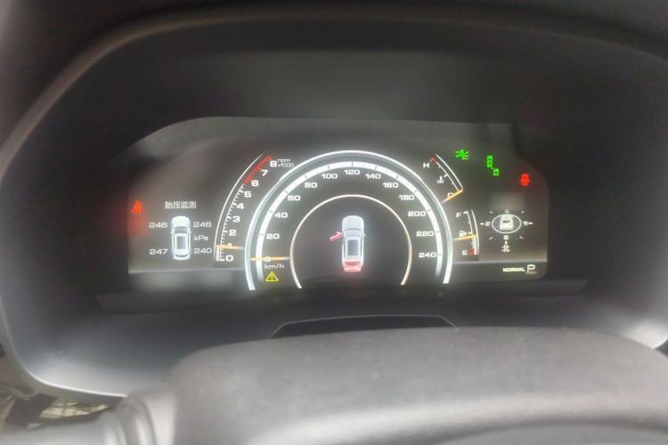 Used Wey VV7 2017 2.0T Ultra-Luxury Version Instrument Cluster