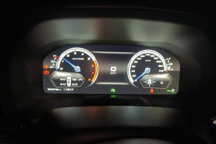 Used Wey VV7 2017 2.0T Luxury Model Instrument Cluster