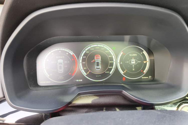 Used Wey VV7 2017 2.0T Flagship Model Instrument Cluster
