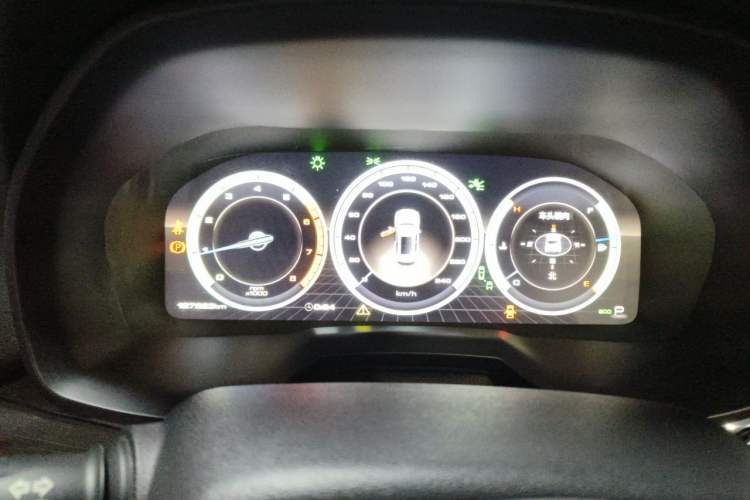 Used Wey VV7 2017 2.0T Flagship Model Instrument Cluster