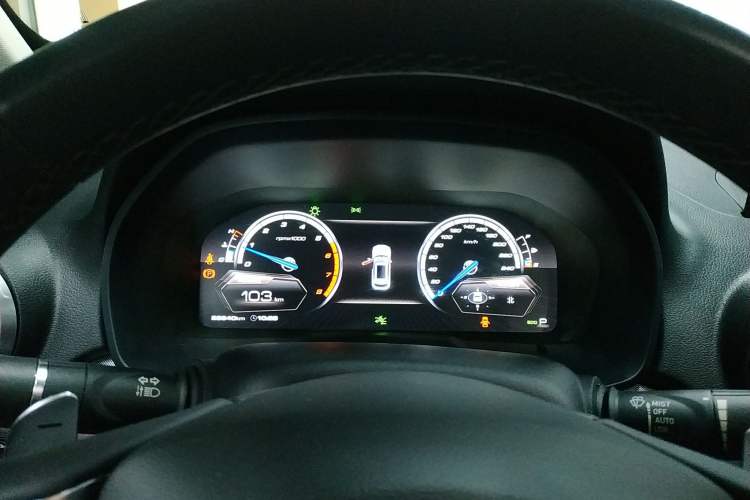 Used Wey VV7 2017 2.0T Ultra-Luxury Version Instrument Cluster