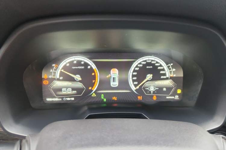 Used Wey VV7 2017 2.0T Ultra-Luxury Version Instrument Cluster
