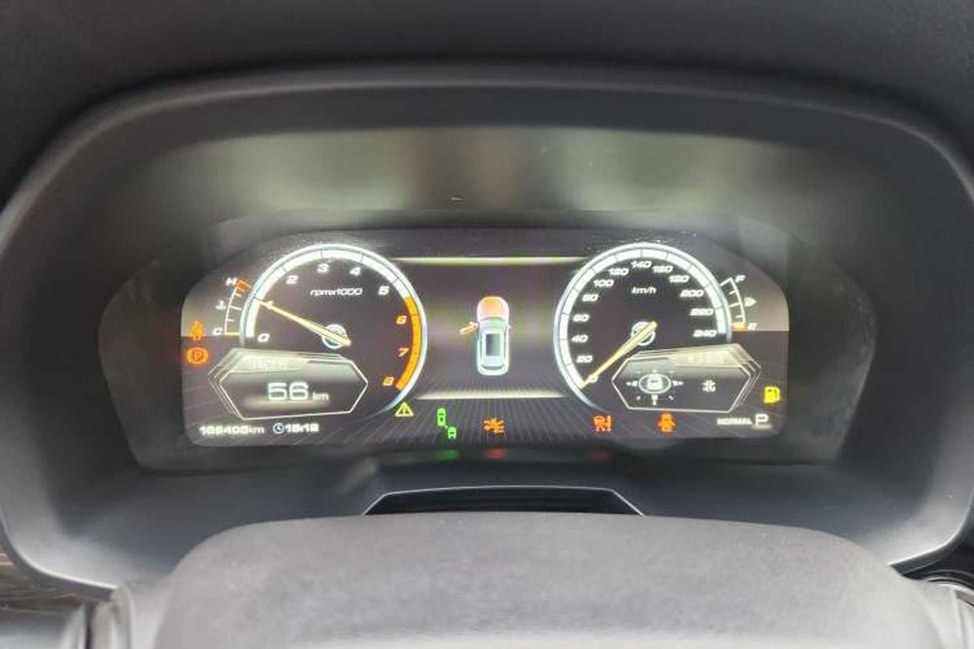 Used Wey VV7 2017 2.0T Ultra-Luxury Version Instrument Cluster