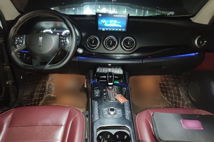Used Wey VV7 2017 2.0T Flagship Model Interior 2