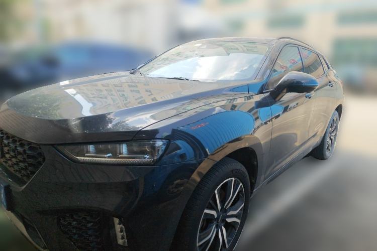Used Wey VV7 2017 2.0T Flagship Model Guazi used car, China used car export, Used car for sale, Used cars, Cheapest cars for sale