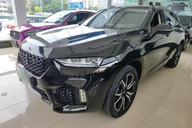 Used Wey VV7 2017 2.0T Flagship Model