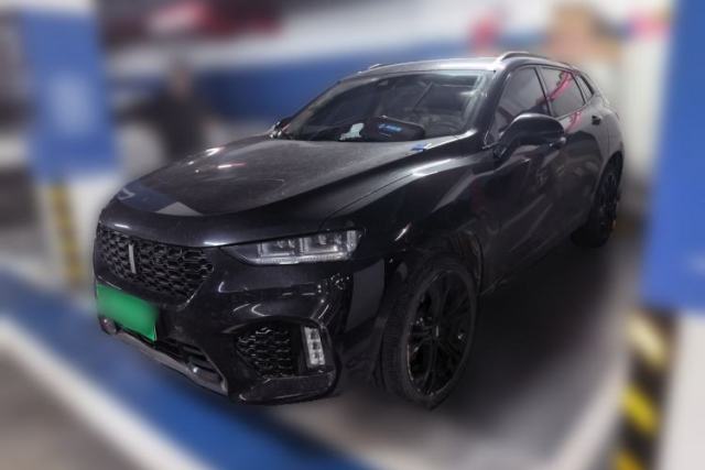 Used Wey VV7 2017 2.0T Flagship Model